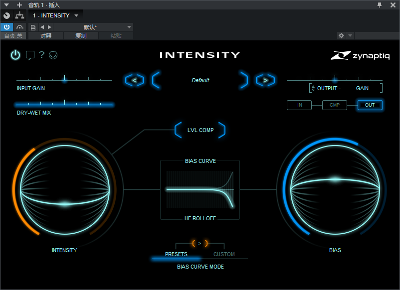 图片[2]-Zynaptiq INTENSITY音频插件混音母带处理响度效果器
