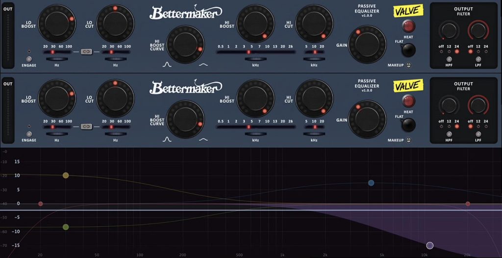 图片[3]-Bettermaker Passive Equalizer音频插件联盟电子管均衡效果器