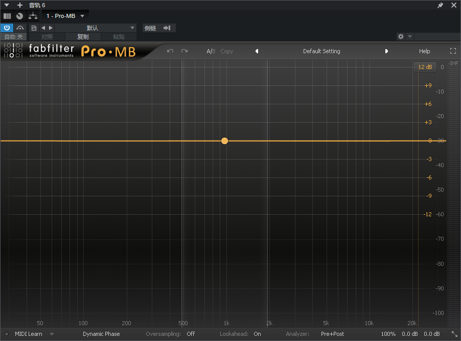 图片[2]-FabFilter Pro-MB音频插件肥波多段动态压缩处理效果器