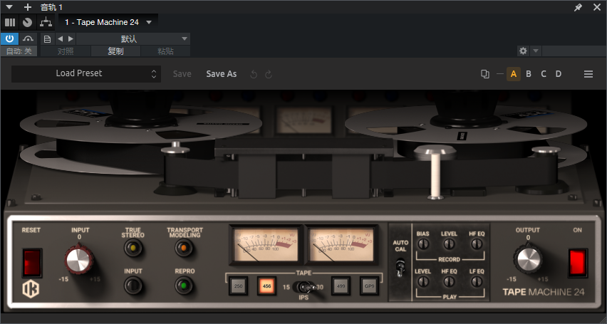 图片[2]-Tape Machine 24音频插件模拟磁带机录音效果器