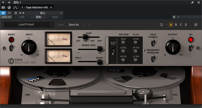 图片[2]-Tape Machine 440音频插件经典磁带录音机声音特性数字音频效果器