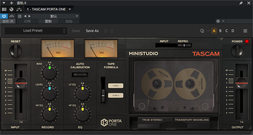 图片[2]-TASCAM PORTA ONE音频插件经典磁带录音机声音特性数字音频处理效果器