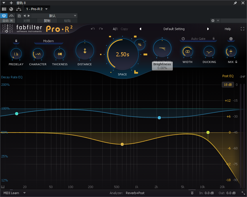 图片[2]-FabFilter Pro-R 2音频插件肥波混响效果器