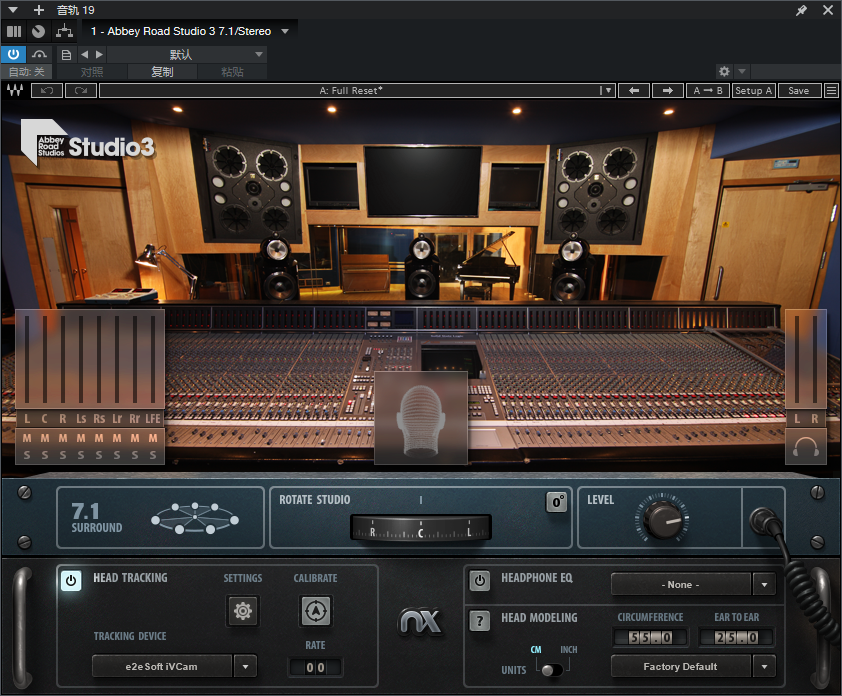 图片[2]-Abbey Road Studio音频插件沉浸式监听环境模拟效果器