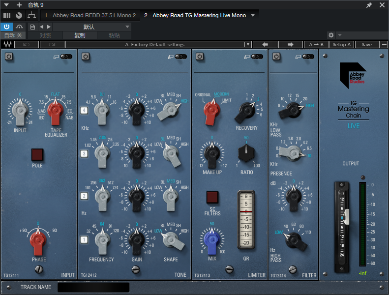 图片[2]-Abbey Road TG Mastering音频插件模拟通道条多功能母带混音效果器