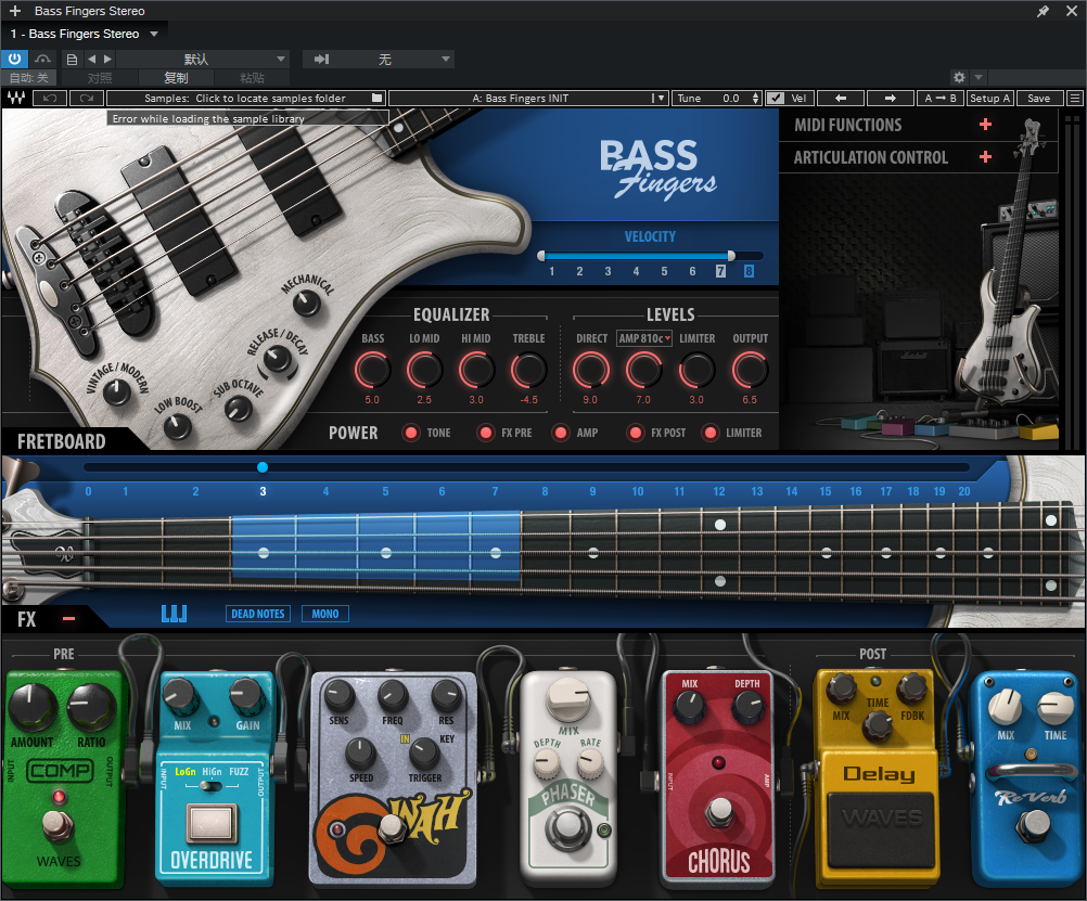 图片[2]-Bass Fingers音频插件MIDI指弹贝斯乐器效果器
