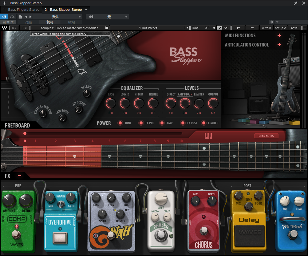 图片[2]-Bass Slapper音频插件逼真拍弦贝斯声音乐器效果器