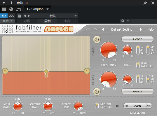 图片[2]-FabFilter Simplon音频插件肥波双段滤波效果器