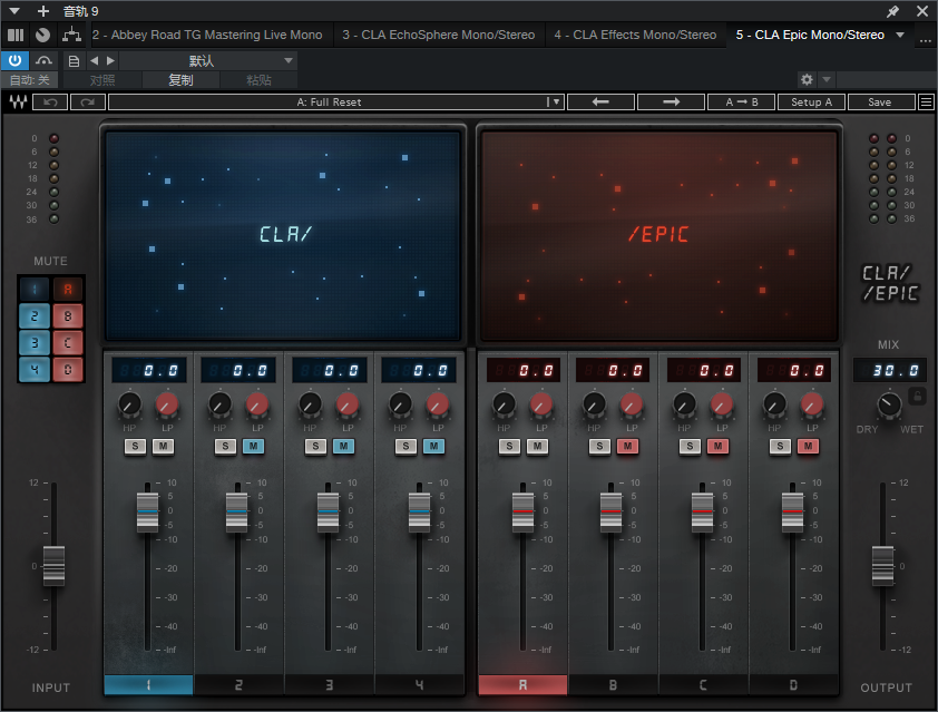 图片[2]-CLA Epic音频插件混响延时一体多功能音频处理效果器