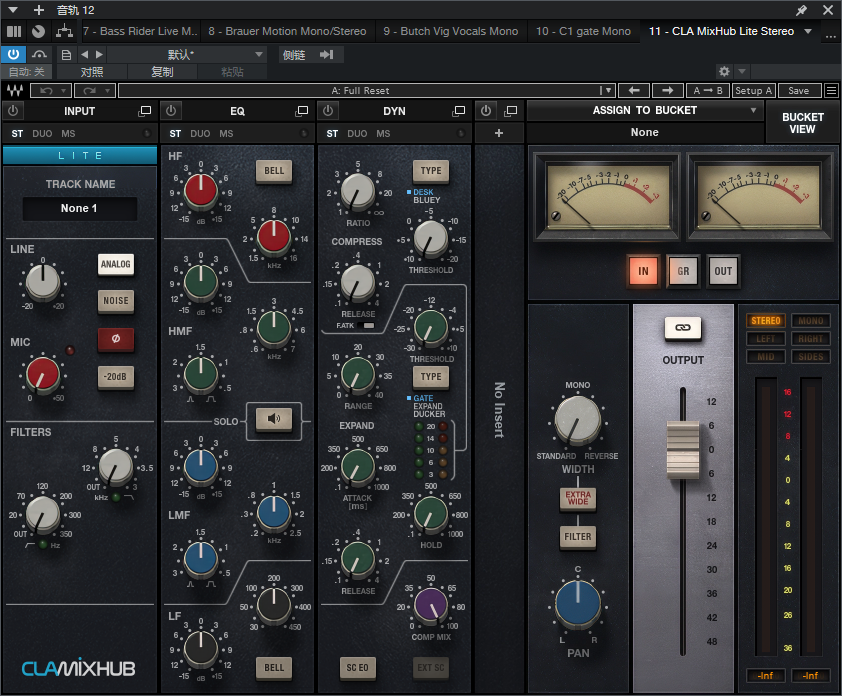 图片[2]-CLA MixHub Lite音频插件模拟CLA录音棚内调音台通道条效果器