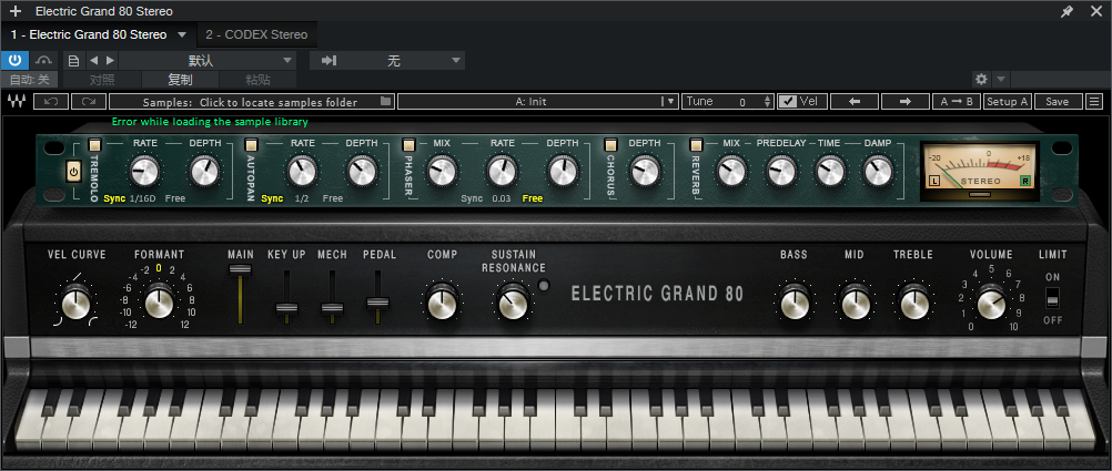 图片[2]-Electric Grand 80音频插件电钢琴打造虚拟乐器效果器