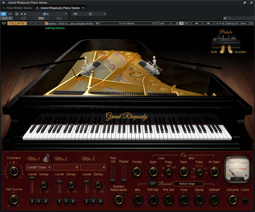 图片[2]-Grand Rhapsody Piano音频插件虚拟钢琴音源插件乐器效果器