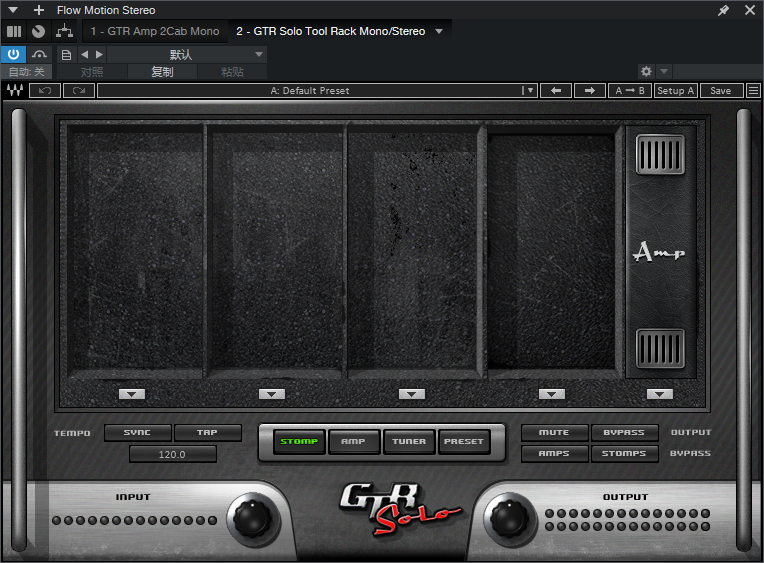 图片[2]-GTR Solo Tool Rack音频插件吉他效果器