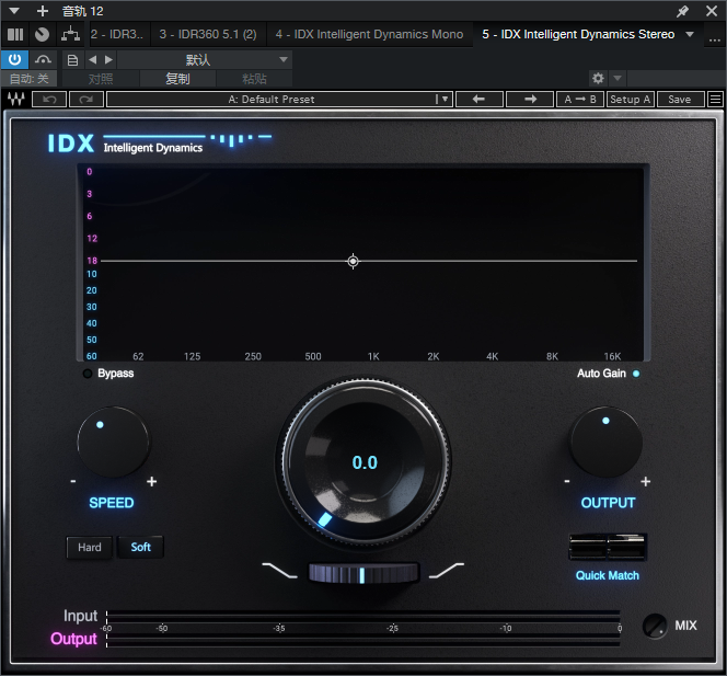 图片[2]-IDX Intelligent Dynamics音频插件革命性智能AI动态控制压缩效果器