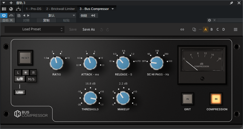 图片[2]-Bus Compressor音频插件总线母带压缩效果器