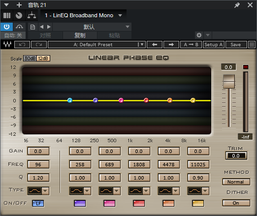 图片[2]-LinEQ Broadband音频插件六段均衡效果器