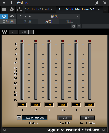 图片[2]-M360 Mixdown音频插件多声道环绕声处理效果器