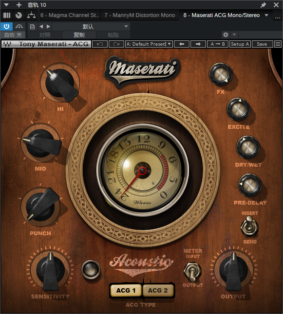 图片[2]-Maserati ACG音频插件原声吉他设计多重效果链效果器