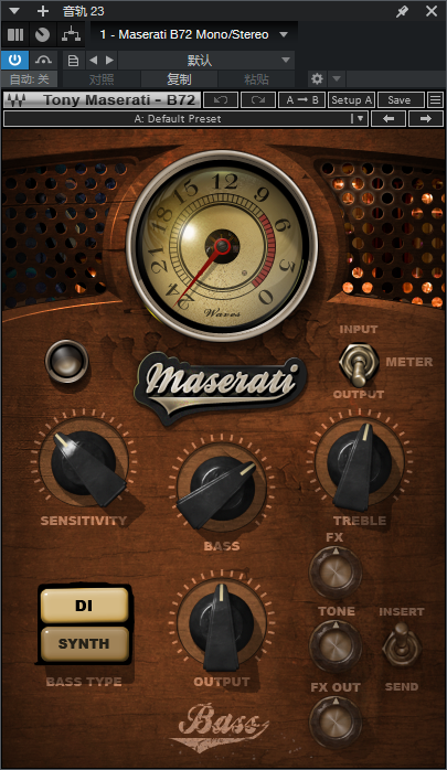 图片[2]-Maserati B72音频插件专为贝斯设计多合一效果器