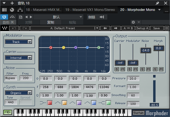 图片[2]-Morphoder音频插件独特的声码器合成器调制声音塑形染色效果器
