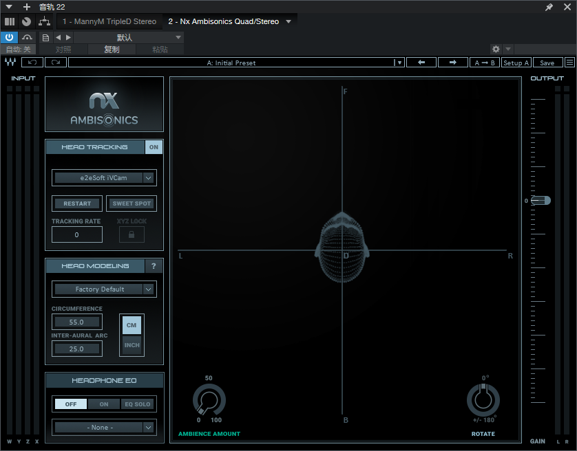 图片[2]-Nx Ambisonics Quad音频插件四声道环绕音效制作效果器