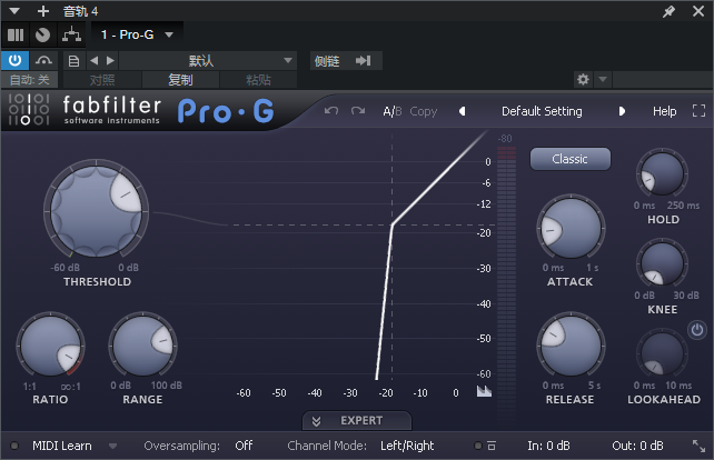 图片[2]-FabFilter Pro-G音频插件肥波扩展门限效果器