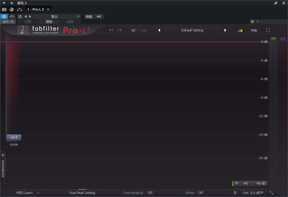 图片[2]-FabFilter Pro-L 2音频插件肥波专业母带级限制效果器