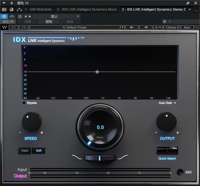 图片[3]-IDX Intelligent Dynamics音频插件革命性智能AI动态控制压缩效果器