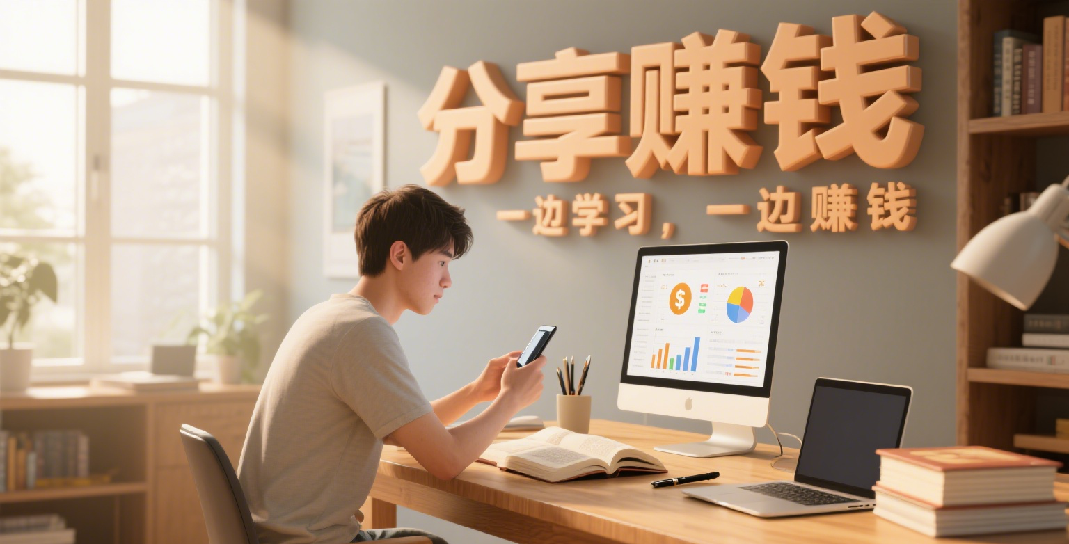 图片[1]-分享赚钱-月入过万-上不封顶-靖家混音网