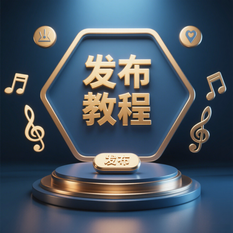 发布教程-靖家混音网