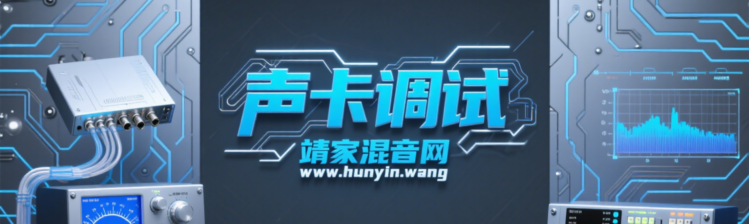 分类-声卡调试-靖家混音网