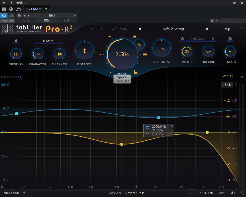 图片[11]-全套FabFilter 2026肥波插件最新版Pro C3效果器混音修音调音压缩器