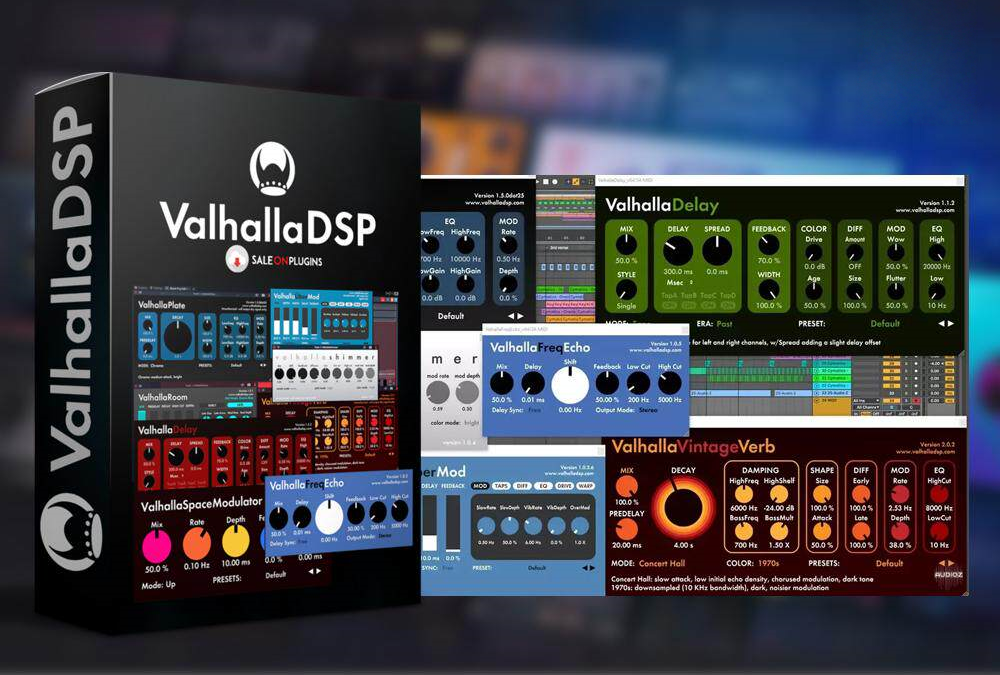 图片[2]-全套Valhalla DSP，LLC 2026插件瓦哈拉全套效果器混响延迟10件套