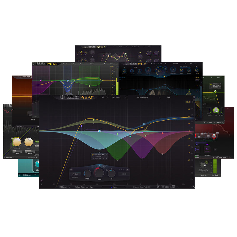 图片[3]-全套FabFilter 2026肥波插件最新版Pro C3效果器混音修音调音压缩器