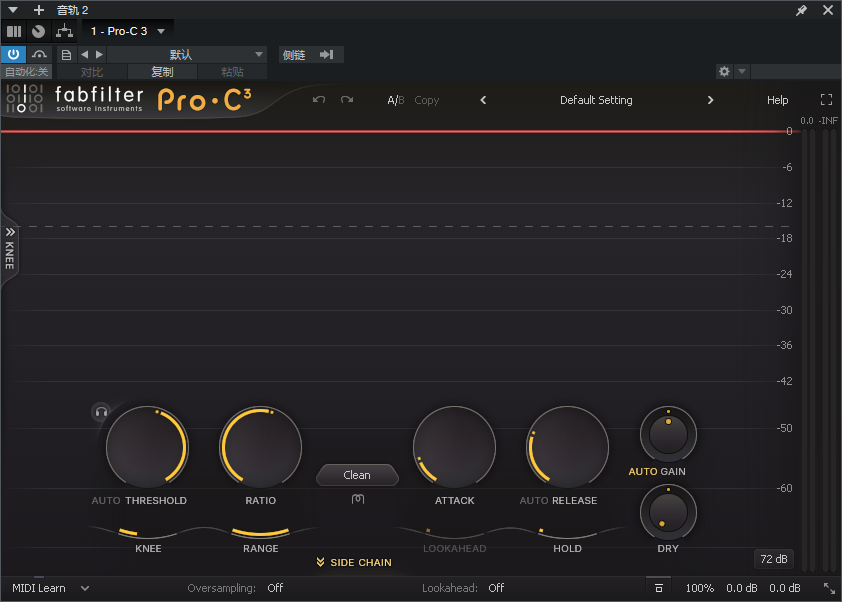 图片[4]-全套FabFilter 2026肥波插件最新版Pro C3效果器混音修音调音压缩器